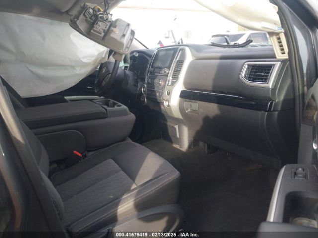 1N6AA1ECXMN506712 Nissan Titan Sv 4x4