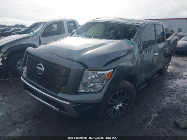 1N6AA1ECXMN506712 Nissan Titan Sv 4x4