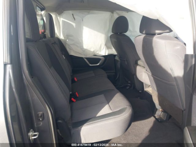 1N6AA1ECXMN506712 Nissan Titan Sv 4x4