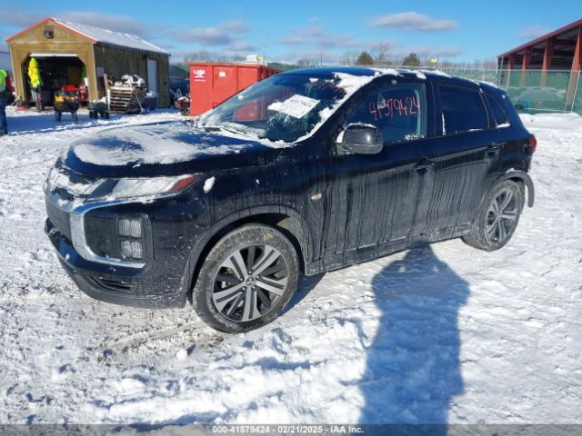 2021 MITSUBISHI OUTLANDER SPORT JA4APUAU8MU029067 Photo 1