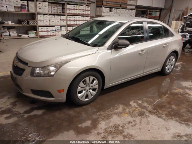 1G1PA5SG8E7201848 Chevrolet Cruze Ls Auto