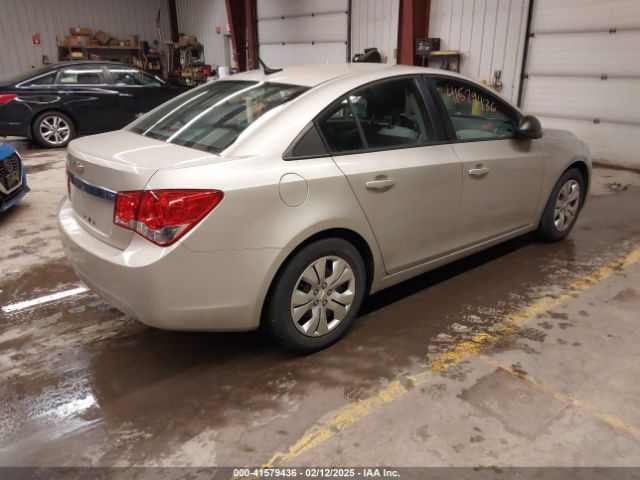 1G1PA5SG8E7201848 Chevrolet Cruze Ls Auto