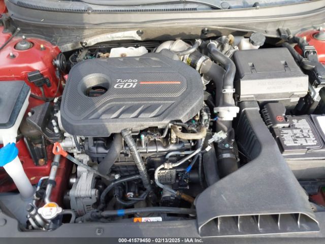 5NPE34AB0JH639195 Hyundai Sonata Sport 2.0t