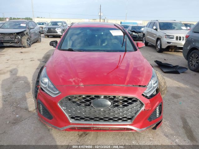 5NPE34AB0JH639195 Hyundai Sonata Sport 2.0t