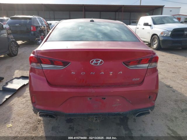 5NPE34AB0JH639195 Hyundai Sonata Sport 2.0t