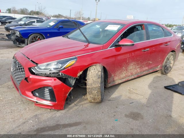 5NPE34AB0JH639195 Hyundai Sonata Sport 2.0t