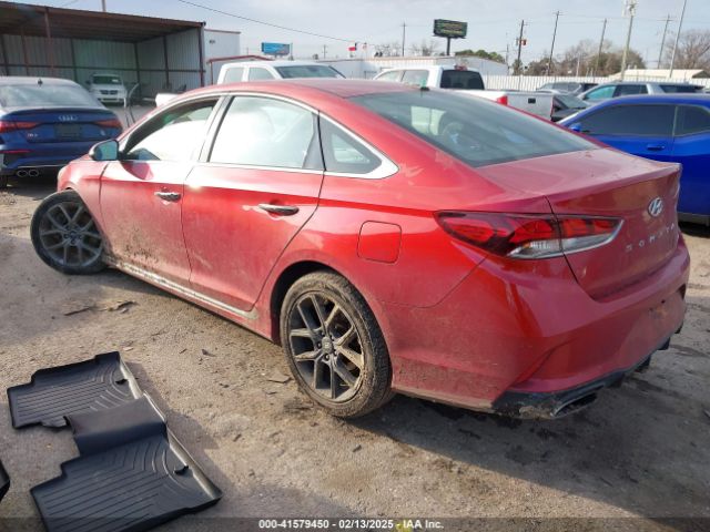 5NPE34AB0JH639195 Hyundai Sonata Sport 2.0t