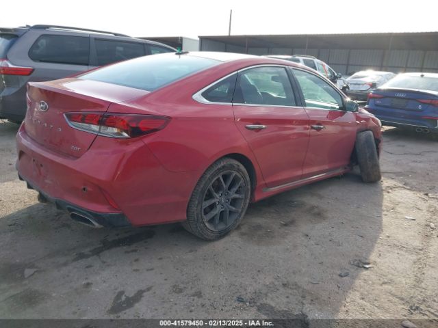 5NPE34AB0JH639195 Hyundai Sonata Sport 2.0t
