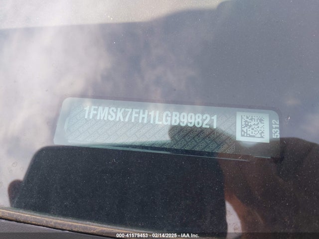 1FMSK7FH1LGB99821 Ford Explorer Limited