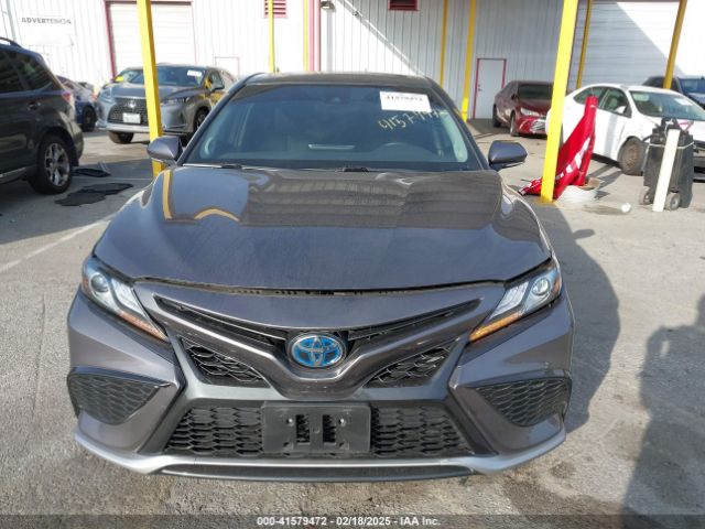 4T1K31AK6PU610618 Toyota Camry Xse Hybrid