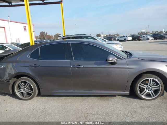 4T1K31AK6PU610618 Toyota Camry Xse Hybrid