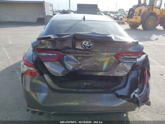 4T1K31AK6PU610618 Toyota Camry Xse Hybrid