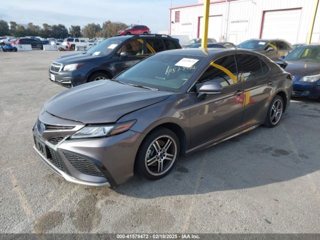 4T1K31AK6PU610618 Toyota Camry Xse Hybrid