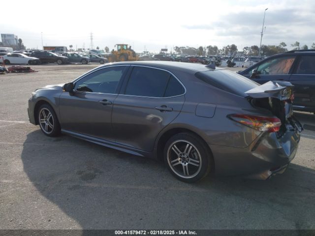 4T1K31AK6PU610618 Toyota Camry Xse Hybrid