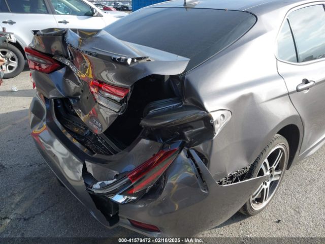 4T1K31AK6PU610618 Toyota Camry Xse Hybrid