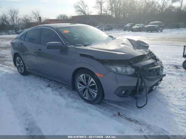 2016 19XFC1F34GE029110 главное изображение