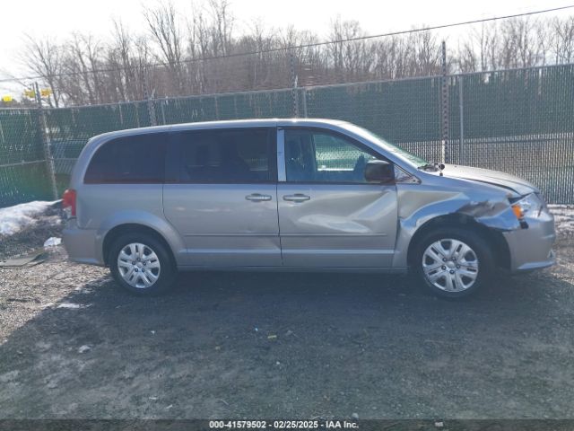 2C4RDGBG6ER406327 Dodge Grand Caravan Se