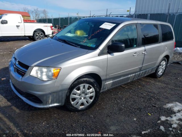 2C4RDGBG6ER406327 Dodge Grand Caravan Se
