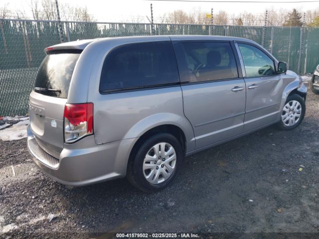 2C4RDGBG6ER406327 Dodge Grand Caravan Se