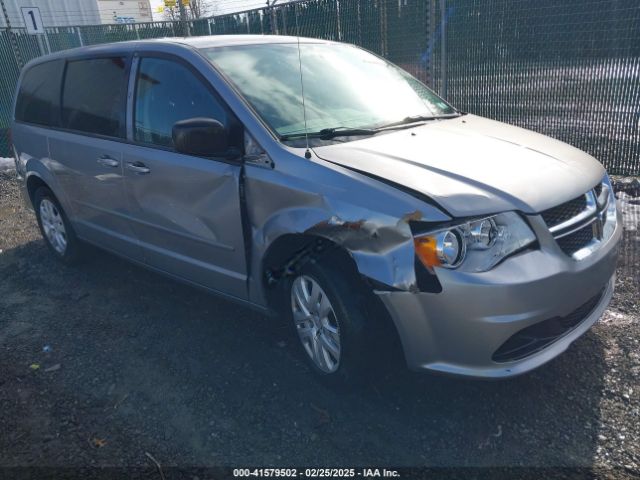 2C4RDGBG6ER406327 Dodge Grand Caravan Se