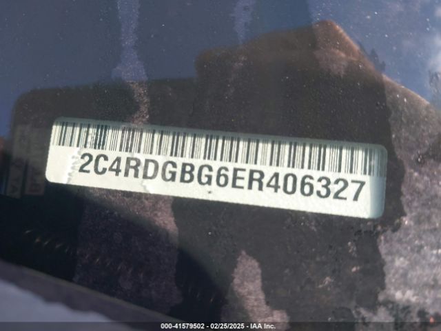 2C4RDGBG6ER406327 Dodge Grand Caravan Se