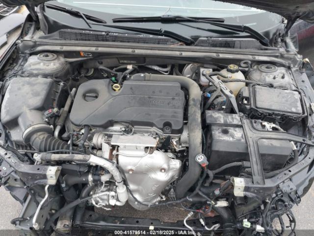 1G1ZD5ST3NF198019 Chevrolet Malibu Fwd Lt