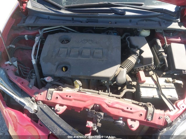 Toyota COROLLA LE 2017 2T1BURHE1HC837245 Image 10
