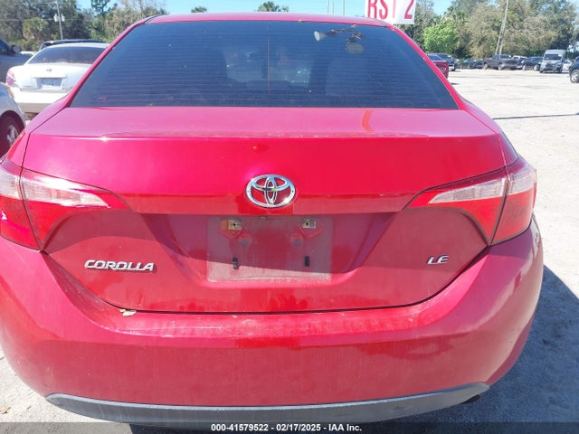 Toyota COROLLA LE 2017 2T1BURHE1HC837245 Image 16