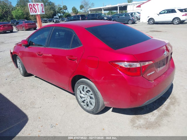 Toyota COROLLA LE 2017 2T1BURHE1HC837245 Image 3
