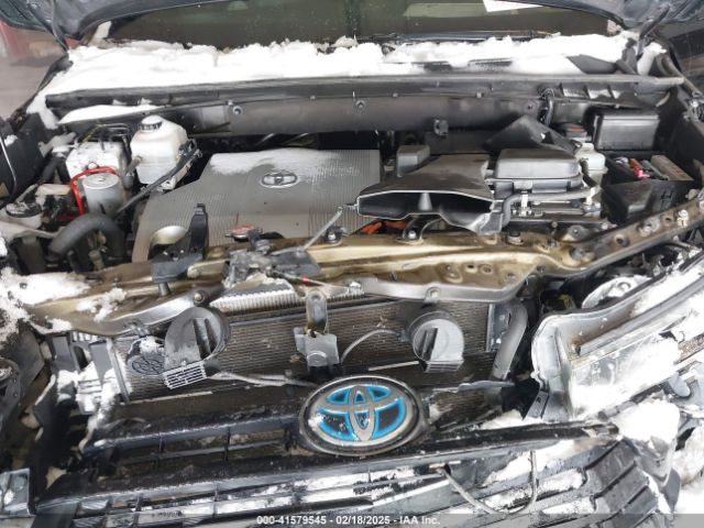 5TDDGRFH9HS023784 Toyota Highlander Hybrid Limited Platinum