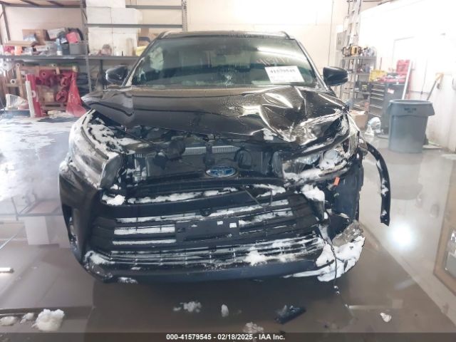 5TDDGRFH9HS023784 Toyota Highlander Hybrid Limited Platinum