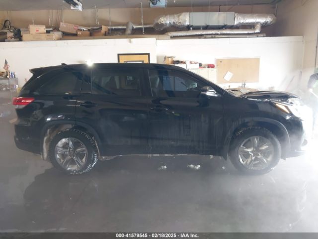 5TDDGRFH9HS023784 Toyota Highlander Hybrid Limited Platinum