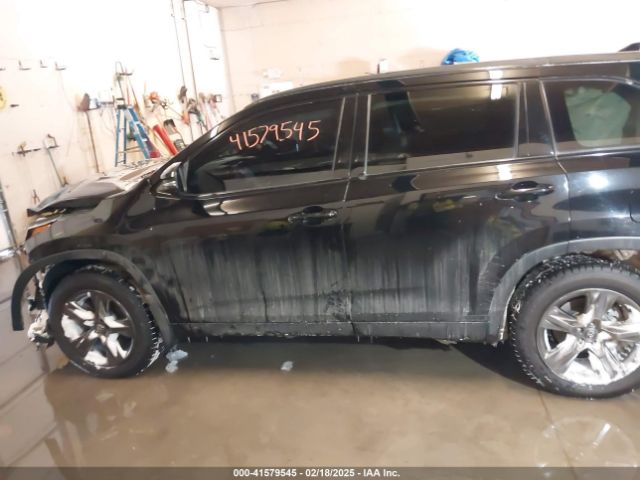 5TDDGRFH9HS023784 Toyota Highlander Hybrid Limited Platinum
