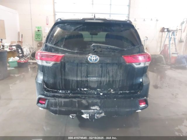 5TDDGRFH9HS023784 Toyota Highlander Hybrid Limited Platinum
