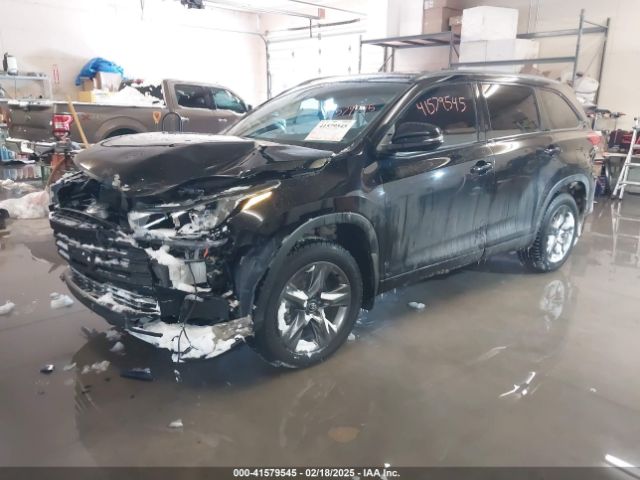 5TDDGRFH9HS023784 Toyota Highlander Hybrid Limited Platinum