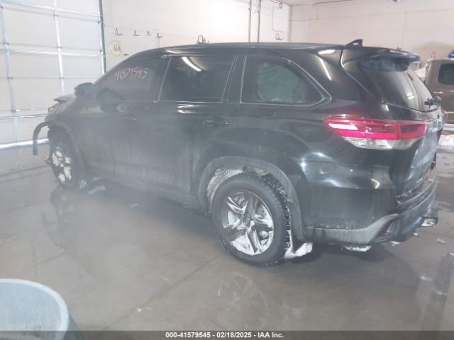 5TDDGRFH9HS023784 Toyota Highlander Hybrid Limited Platinum