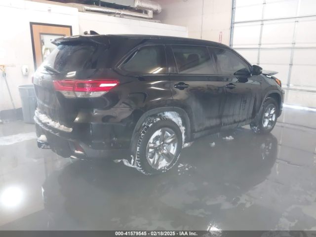 5TDDGRFH9HS023784 Toyota Highlander Hybrid Limited Platinum