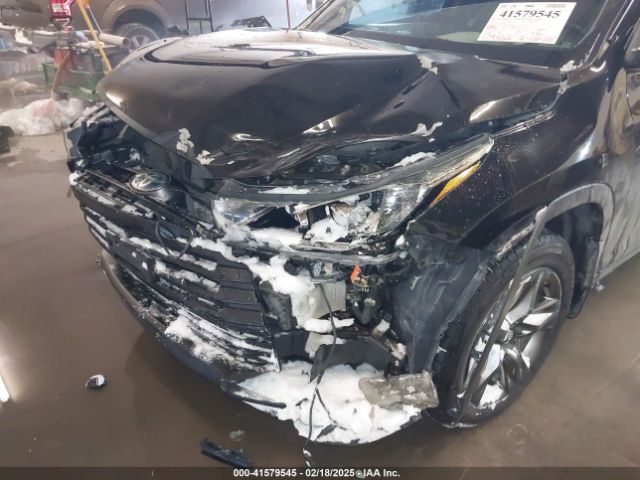 5TDDGRFH9HS023784 Toyota Highlander Hybrid Limited Platinum