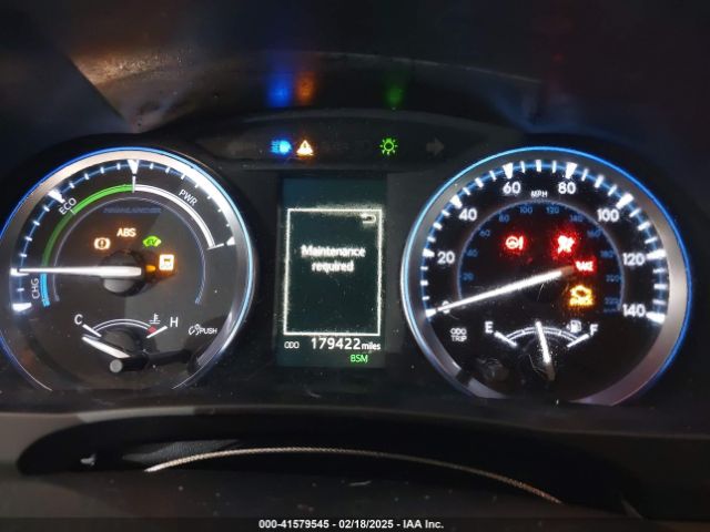 5TDDGRFH9HS023784 Toyota Highlander Hybrid Limited Platinum