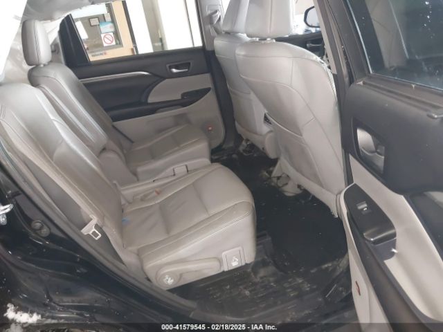 5TDDGRFH9HS023784 Toyota Highlander Hybrid Limited Platinum