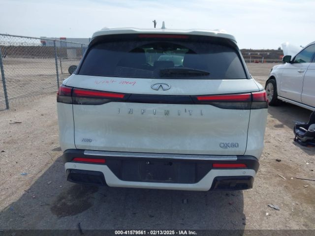 5N1DL1FS8PC371340 Infiniti Qx60 Luxe Awd