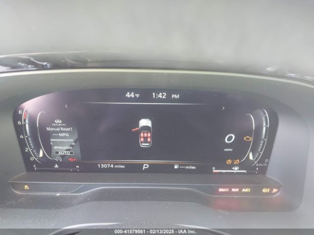 5N1DL1FS8PC371340 Infiniti Qx60 Luxe Awd