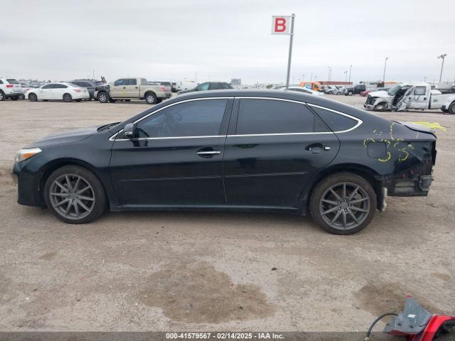 4T1BK1EB9FU142315 Toyota Avalon Xle Touring