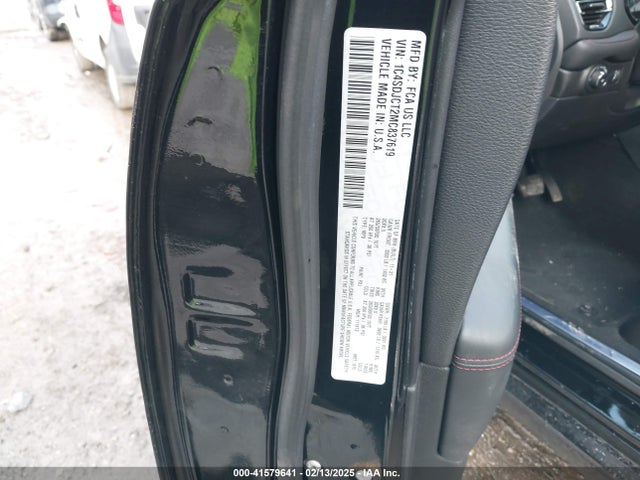 Dodge Durango 2021 1C4SDJCT2MC837619 Image 9