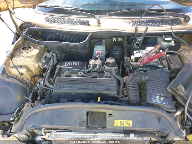 2003 MINI COOPER WMWRC33483TJ52087 Photo 9