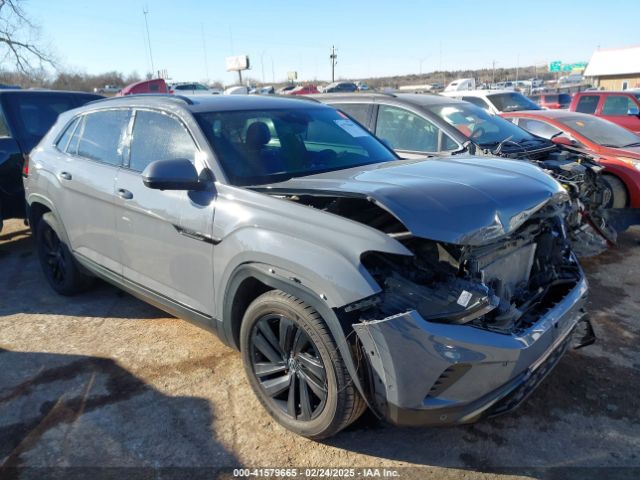 2021 VOLKSWAGEN ATLAS CROSS SPORT 1V2TE2CAXMC215550