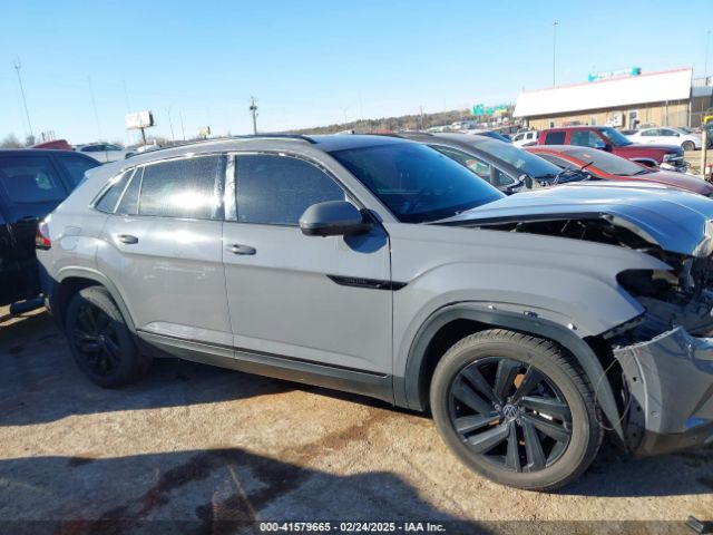 1V2TE2CAXMC215550 Volkswagen Atlas Cross Sport 3.6l V6 Sel Premium