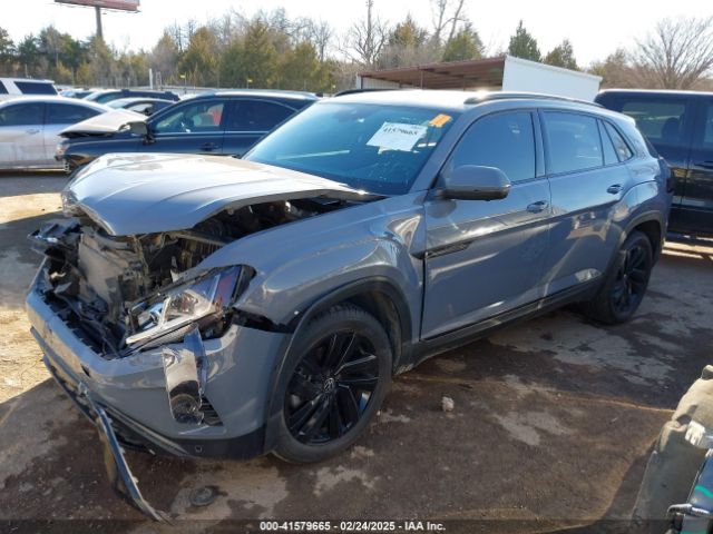2021 VOLKSWAGEN ATLAS CROSS SPORT 1V2TE2CAXMC215550 Photo 1