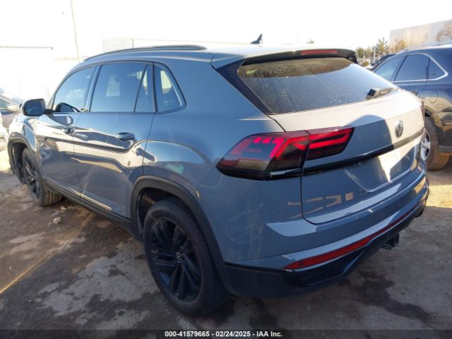 2021 VOLKSWAGEN ATLAS CROSS SPORT 1V2TE2CAXMC215550 Photo 2