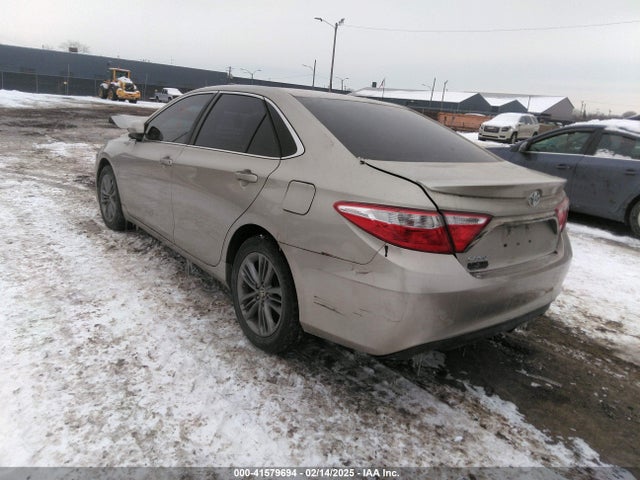 Toyota CAMRY SE 2015 4T1BF1FKXFU923444 Image 3